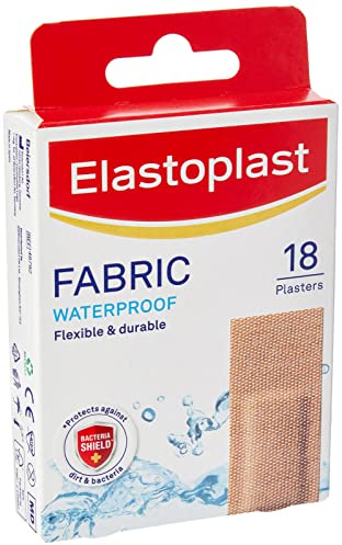 Elastoplast Water Resistant, 18 Plasters