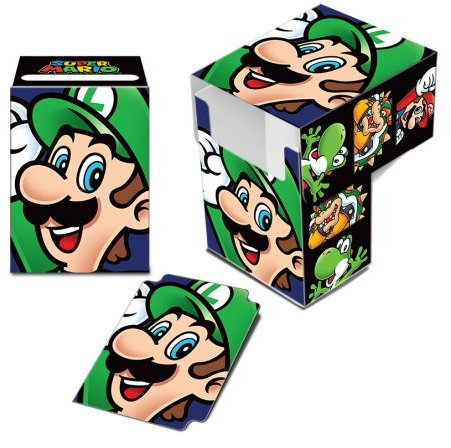 Ultra Pro 84670 - Super Mario, Luigi Deck Box, Kartenspiel