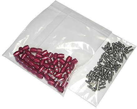 Sram Spare - Disc Brake Spare Lever Hydraulic Disc Brake Hose Fitting Kitincludes 50 Threaded Hosebarbs 50 Red Comp Fittings, 1 T8Torx) Qty 50: