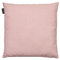 LINUM Pepper Premium Kissenhülle 50x50 cm, 100% Baumwolle, Maschinenwaschbar, Altrosa