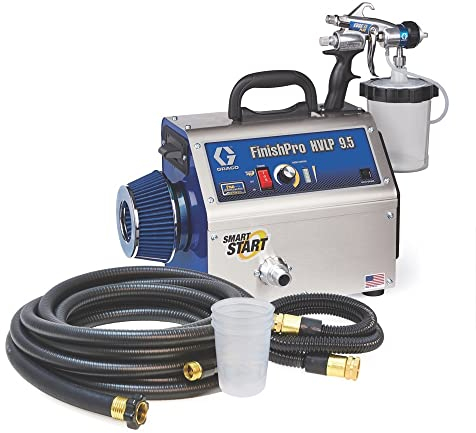 Graco 17 N267 finishpro HVLP 9,5 procontractor Serie