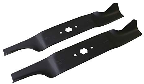 SECURA Jeu de lames (high-lift) compatible avec Yard-Man AF 6150 13AV604F643 Tracteur de pelouse