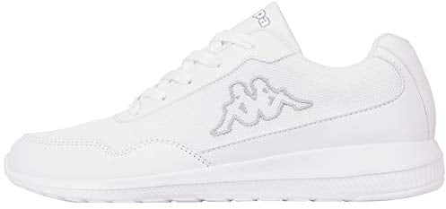 Kappa Herren Sneaker Follow OC 242512 White/Grey 43