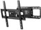 TV Support Mural de One For All - Orientable à 180° et inclinable à 15° - Écrans de 13 à 65 pouces - Fixation murale - Tous types de téléviseurs – VESA 400x400 – Noir – WM4452