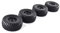 4PCS Short Course RC Truck Tires & Wheels - Miuezuth Ultra Soft 110mm 1/10 Tire for Traxxas HSP Tamiya HPI Kyosho RC Model Car Off-road Truck Crawler Racing RC Car Model