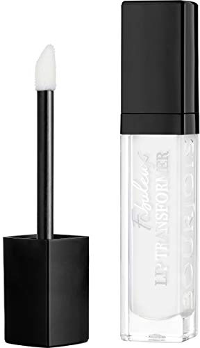 Bourjois - Rouge à lèvres Top coat Lip Transformer - Top coat pour lèvres -Transforme le fini du rouge à lèvres - 01 Fini Mat 6ml