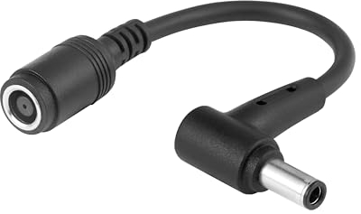 Convertidor de Conector de Punta de 7,4 x 5,0 mm a 6,0 x 3,7 mm para ASUS Rog Zephyru Strix TUF