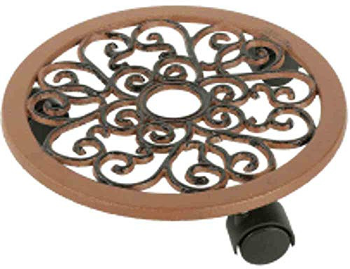 Siena Garden Pflanzenroller Gussrund, 30 cm