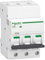Schneider Electric - Acti9 iDT40T XA - disjoncteur modulaire - auto/vis - 3P - 16A - courbe C - 6kA - A9PA2316