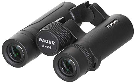 BAUER Fernglas, Outdoor SL, 8 x 26, wasserdicht, schwarz