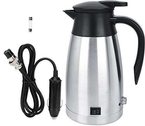 12V/24V 1000ml voiture camion électrique chauffe-eau bouilloire bouillotte tasse d'eau chaude