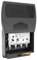 Televes 560483 Amplificador/Combinador de Preamplificador de Antena de Entrada Dual, Conexiones Coaxiales de Ajuste F, Control Automático de Ganancia (AGC) 5G Filtrado. Combina cualquier antena de TV