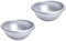 2 Pcs Semicircle Mold Hemisphere Cake Pan Aluminum Hemisphere Cake Tin for Dessert Pudding Cake