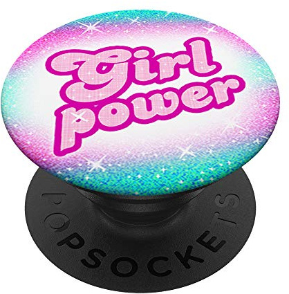GRL PWR Frauen-Empowerment Girl Power Phone Grip Geschenk PopSockets mit austauschbarem PopGrip
