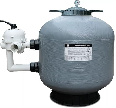 Sandfilteranlage 60m³ Sandfilter Schwimmbadpumpe Pumpe Poolpumpe