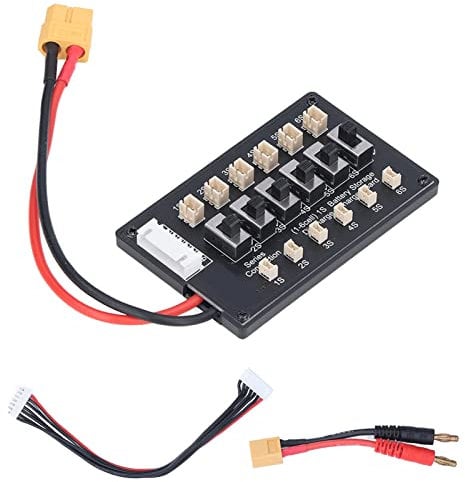 NEZE 1S Battery Series Charging Board, Easy to Connect, Safe Operation, Less Deviation with Balance Wire for Protection
