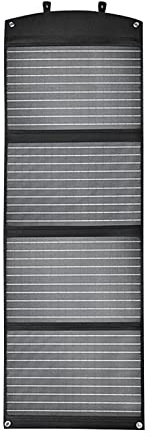 HARICSET 120W Panel Solar Portatil Placas Solares PortatilesPuertos USB Panel Solar Portátil Impermeable para Teléfonos Móviles,Tabletas y Otros Dispositivos Digitales(Size:120W)