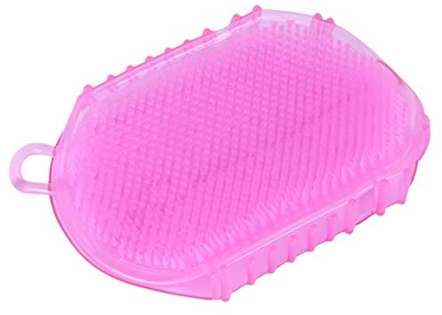 Massaggiatore corpo silicone Guanto Anti Cellulite esfoliante/Doccia