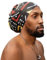 Bonnets De Bain Bogomaron -Bonnets De Natation-Cheveux Long Femme Homme Enfant-Design Afro-Silicone Haute qualité- XS au Large Tout Type Chevelure. Marque Francaise