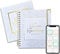 Award Winning 2025 | Luxury White & Gold UK Wedding Planner book organiser | Engagement Gift for Brides & Grooms | A Beautiful Complete Organiser Diary with Matching Gift Box & Smartphone App