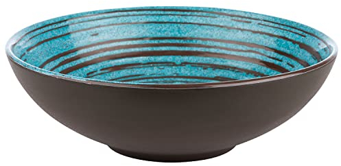 APS 85207 Melaminschale CANCUN/Servierschale für vielerei Speisen, 20,50 cm x 20,50 cm x 6,50 cm