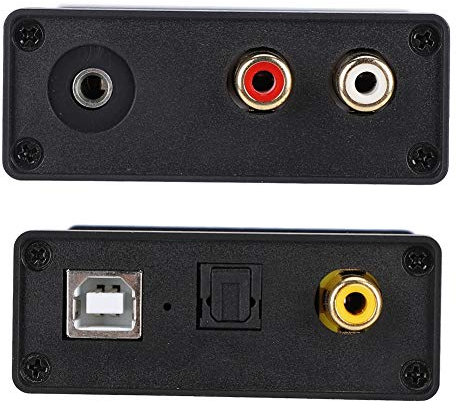 USB zu DAC für o Konverter USB zu DAC Gv‑023 Digital zu Analog DAC für o Konverter USB für o Soundkarte