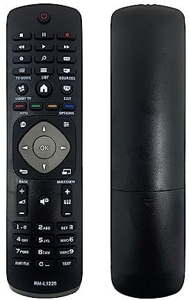 Replacement For Philips Remote Control For 4K UHD LED Smart TV 65PUS6504/12