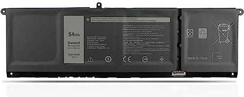 AKKEE V6W33 Laptop Batterie pour Dell Inspiron 3510 3511 3515 5310 5410 5418 5510 5515 5518 5625 Latitude 3320 3420 3520 Vostro 3515 3525 5625 Series TN70C PG8YJ 927N5 FH3K2 MGCM5 JGCCT N9XX1 15V 54Wh