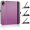 JRTAL Rotación de 360 Grados Carcasa con Función de Stand Soporte Cover para DOOGEE U9 / DOOGEE U10 Pro 10.1 Tablet - Violeta