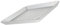 Zerodeko 1pc Pizza Pan Round Cake Pans Toaster Strudel Square Griddle Pan Practical Pizza Baking Tool Round Serving Tray Perforated Pizza Tray Baking Pan Egg Cake Non Stick Aluminum Alloy