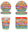 68 Pcs Day of The Dead Mexico Party Skull Tableware Día de los Muertos Party Tableware Set Serves 16 Includes Paper Plates Cups Napkins Mexican Party Skull Dinnerware Set Halloween Fiesta Decoration