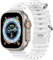 Towonshy Original Ocean Silicone Sport Armband - Kompatibel mit Apple Watch Ultra 2/Ultra Armband 49mm 45mm 44mm 42mm, Weiches für iWatch Ultra 2, Ultra SE 9/8/7/6/5/4/3/2/1