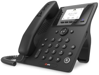 POLY CCX 350 BMP MS POE-E NO LO - MICROSOFT TEAMS POE - Versione UK