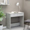 Générique Bureau Gris béton 80x40x75 cm Bois d’ingénierie,Bureaux-801359