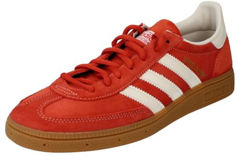 Adidas Scarpe da Uomo Spezial Handball, Preloved Rosso/Bianco Crema/Bianco Cristallo, 41 1/3 EU