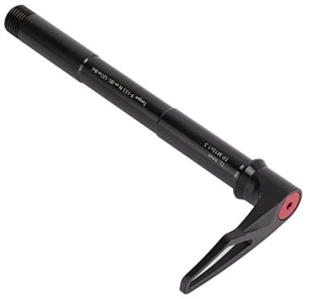 POENVFPO Spiedino a Sgancio Rapido in Alluminio, Spiedino per Perno Passante Anteriore per Bici Spiedino a Sgancio Rapido Anteriore per Bici per ROCKSHOX (Lunghezza: 148 mm)