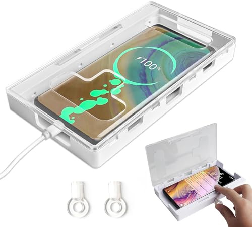 Generic Caja De Bloqueo Para Teléfono: Celda Inteligente Con Llave, Caja De Seguridad Transparente Para Móviles, Compatible Con La Mayoría De Teléfonos