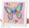 5D Diamond Painting Kinder mit Rahmen Full Diamant Painting Bilder Kinder,DIY Mosaikherstellung Basteln Mädchen Junge 6 8 10 12,Geschenk Kinder Ab 6 Jahre,18x18cm