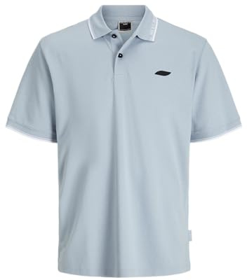 JACK & JONES Herren Jcopacer Jacquard Polo Ss Jcopacer Jacquard Polo Ss (1er Pack)