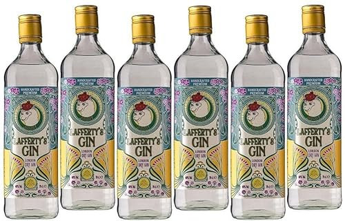 LAFFERTY'S GIN LONDON DRY GIN 70 CL 6 BOTTIGLIE