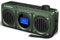 Avantree Boombyte - Radio FM Portable avec Enceinte Bluetooth, Deux Haut-parleurs (14W), Volume élevé, Son stéréo, Emplacement pour Carte Micro SD, avec Port USB, 11H Rechargeable Lecteur MP3 - Vert