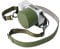 VOVMOEYA Protective Camera Case Kit for Sony ZV-E10 II Mirrorless Camera,for Sony ZVE10II Half Case ZV-E10II Camera Cover with 16-50MM Front Lens Cap with Shoulder Strap-Green