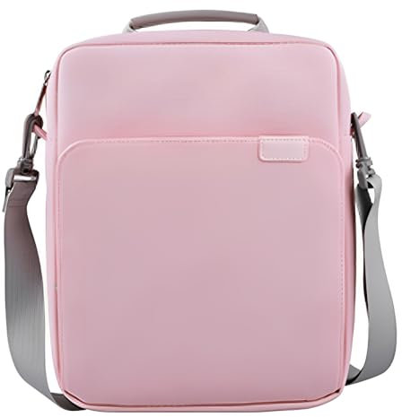 Fiorky Funda para Tableta de 8-9 Pulgadas, con Correa para el Hombro, Funda para Tableta, Funda portátil para iPd Galaxy Tab, Bolsa Multifuncional