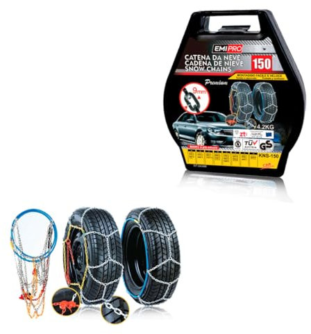 Schneeketten 235/50R20, 265/40R20, 285/35R20, 295/30R20, 305/30R20, 245/45R21, 265/35R21, 275/35R21, 285/30R21,255/35R22, 265/30R22, 285/25R22