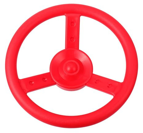 MUSISALY Schaukelzubehör Mit Lenkrad Kunststoffspielzeug Zufälligen Farben Für Schaukeln Und Spielgeräte Für Drinnen Und Draußen Fördert Und Spaß