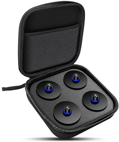 RUIZHI 4PC Jack Pad - Wagenheber Pad kompatibel mit Tesla Model Y Berlin, Blenden 20mm, Gummi, Stoßdämpfung, Schutz der Fahrgestellbatterien von Kraftfahrzeugen