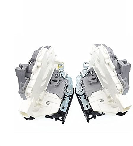 Actionneur de verrouillage de porte arrière gauche Actionneur de serrure de serrure de porte avant gauche et droite, paire de 2 pièces/adapté for VW MK5 EOS/adapté for SEAT Leon ALTEA TOLEDO 1P Zv 1P1