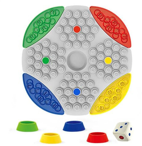 Math Division Board Game, Parent-Child Addition and Subtraction Battle, Fun Educational Game for Boys and Girls, Interactive Learning for Addition, Subtraction, and Division Practice