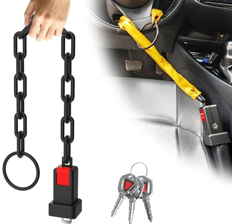 Car Steering Wheel Lock Anti-Theft Device Anti-Theft Device (70cm)