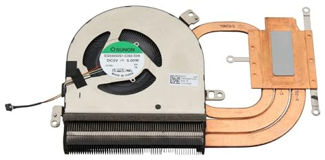 Asus 13NX0480T07011 Original Lüfter inkl. Kühler (CPU) für ExpertBook B7 Flip B7402FEA
